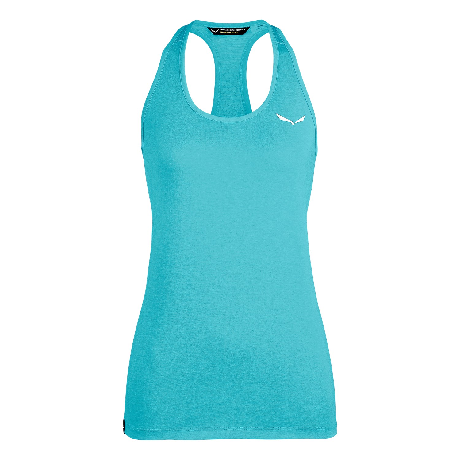 Camiseta De Tirantes Mujer Chile - Salewa Agner Hybrid Dry - Azules - BVPS-38064